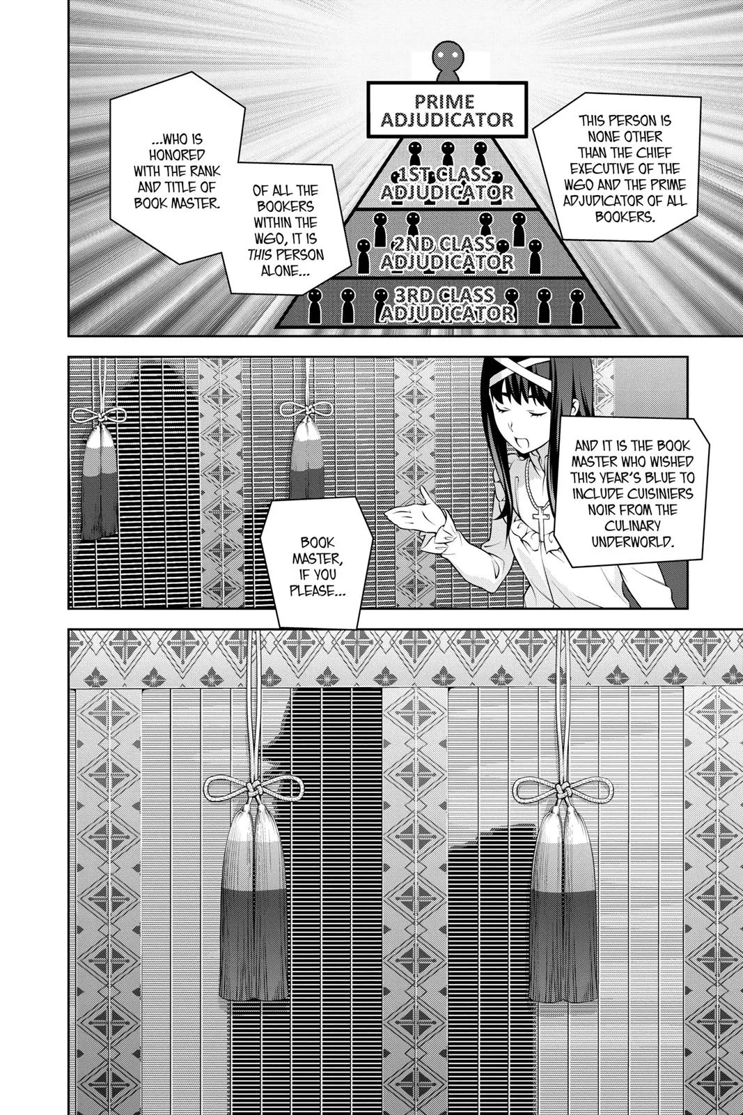 Read Food Wars en Manga Online