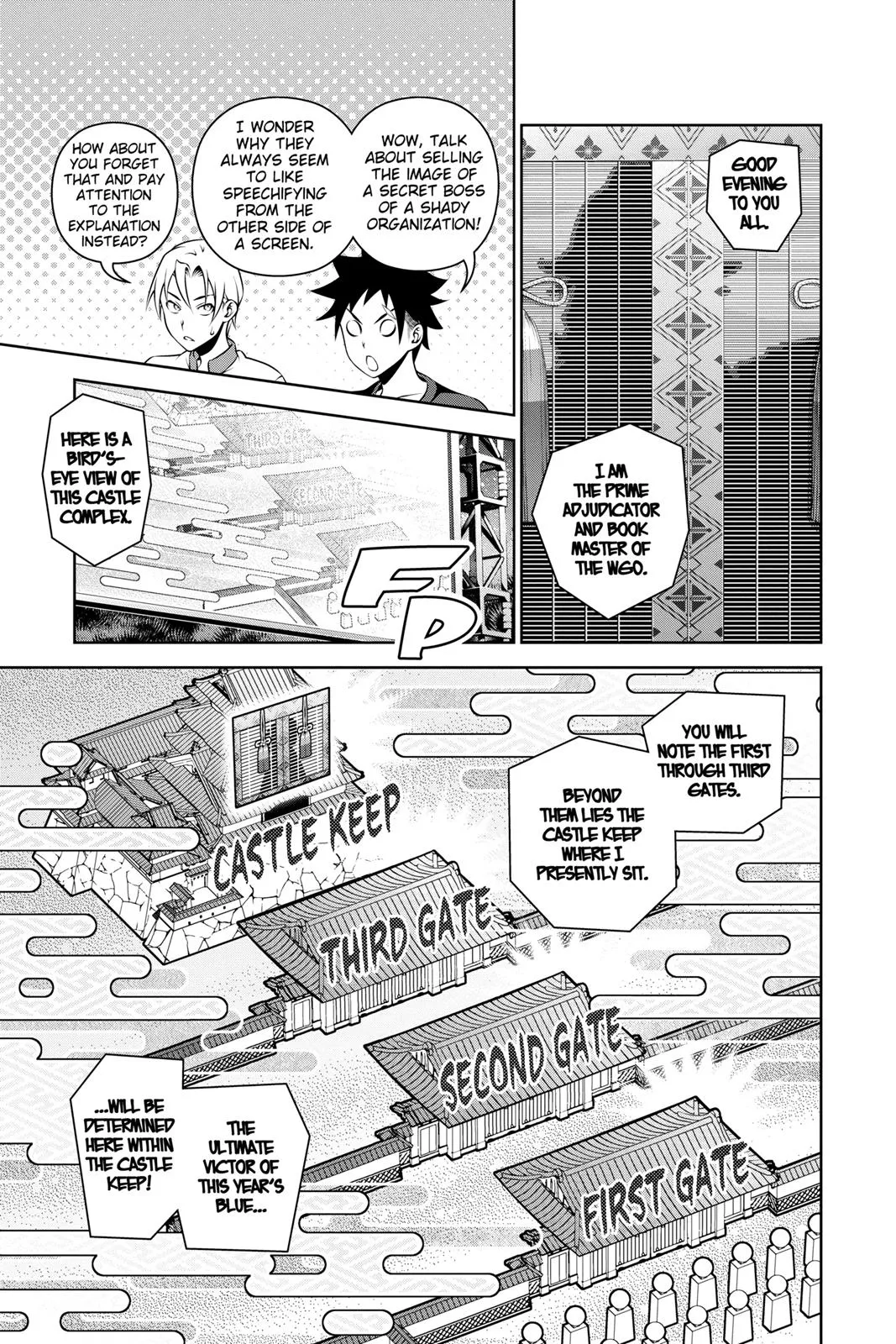 Read Food Wars en Manga Online