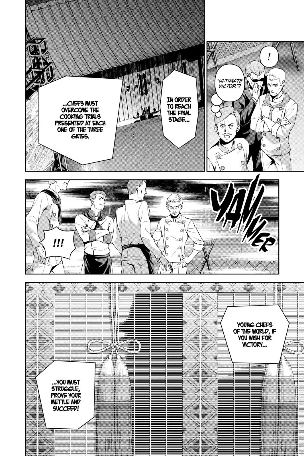 Read Food Wars en Manga Online