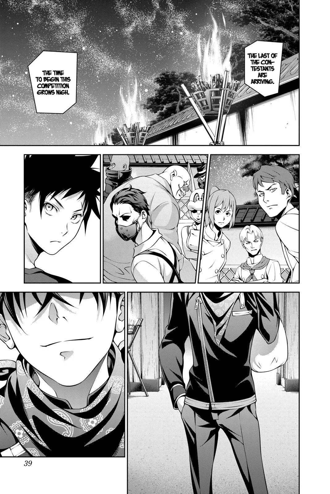 Read Food Wars en Manga Online