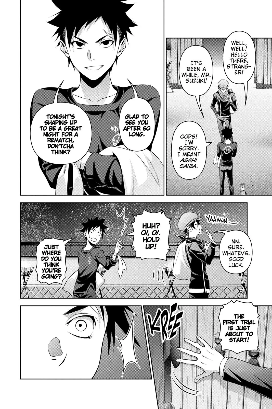 Read Food Wars en Manga Online