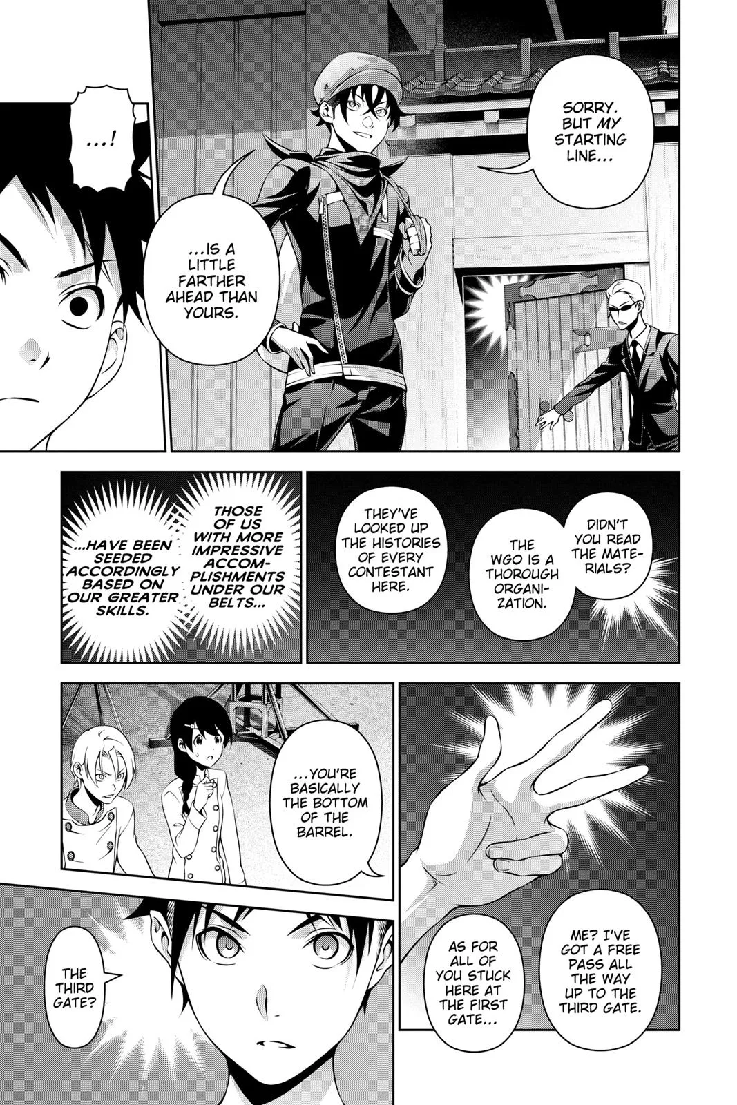Read Food Wars en Manga Online