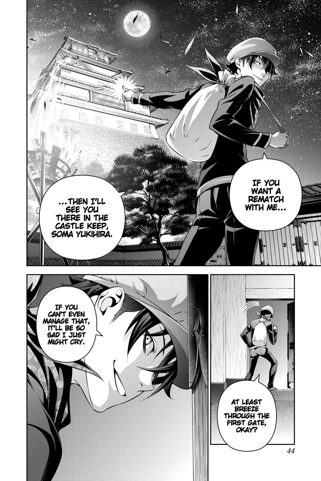 Read Food Wars en Manga Online