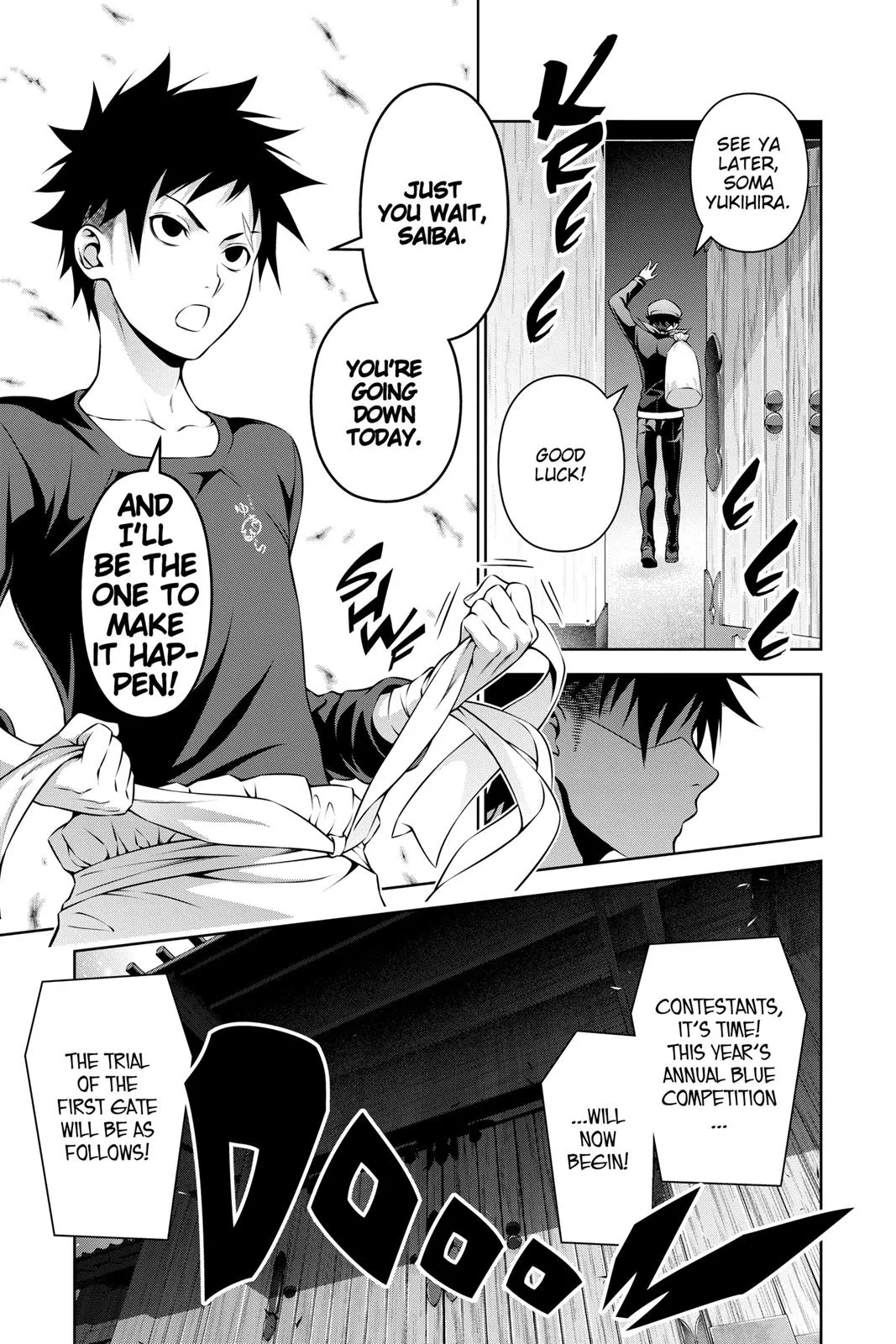 Read Food Wars en Manga Online