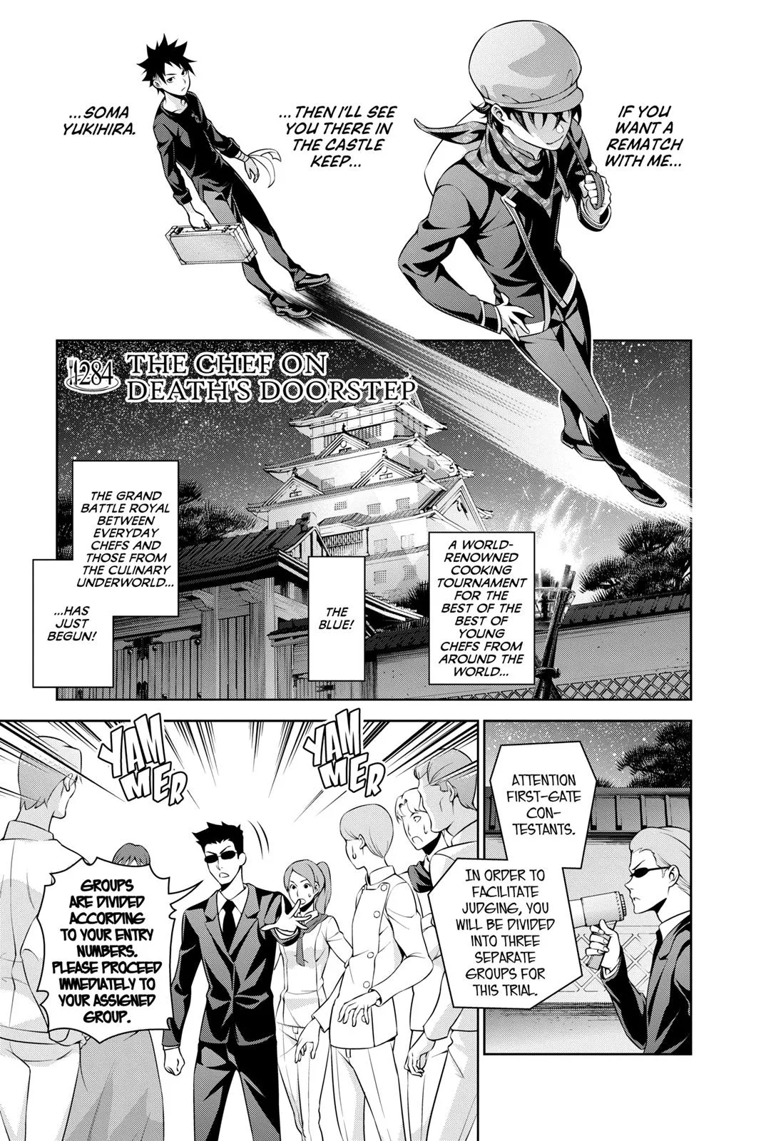Read Food Wars en Manga Online