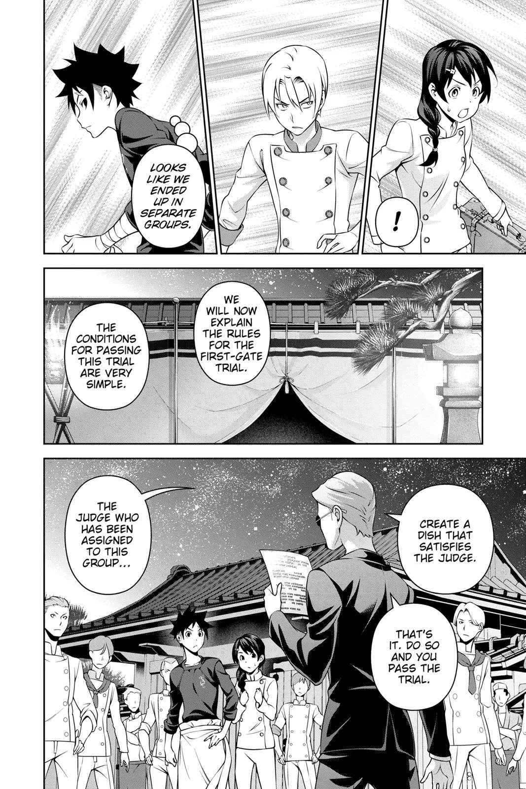 Read Food Wars en Manga Online