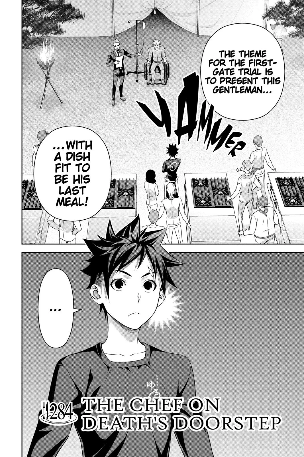 Read Food Wars en Manga Online