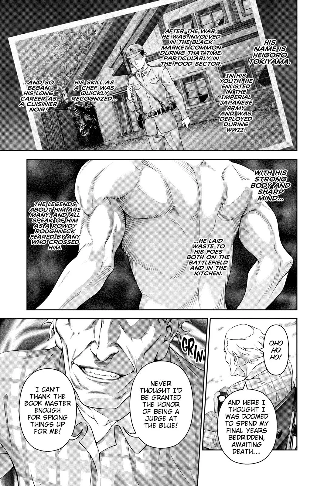 Read Food Wars en Manga Online