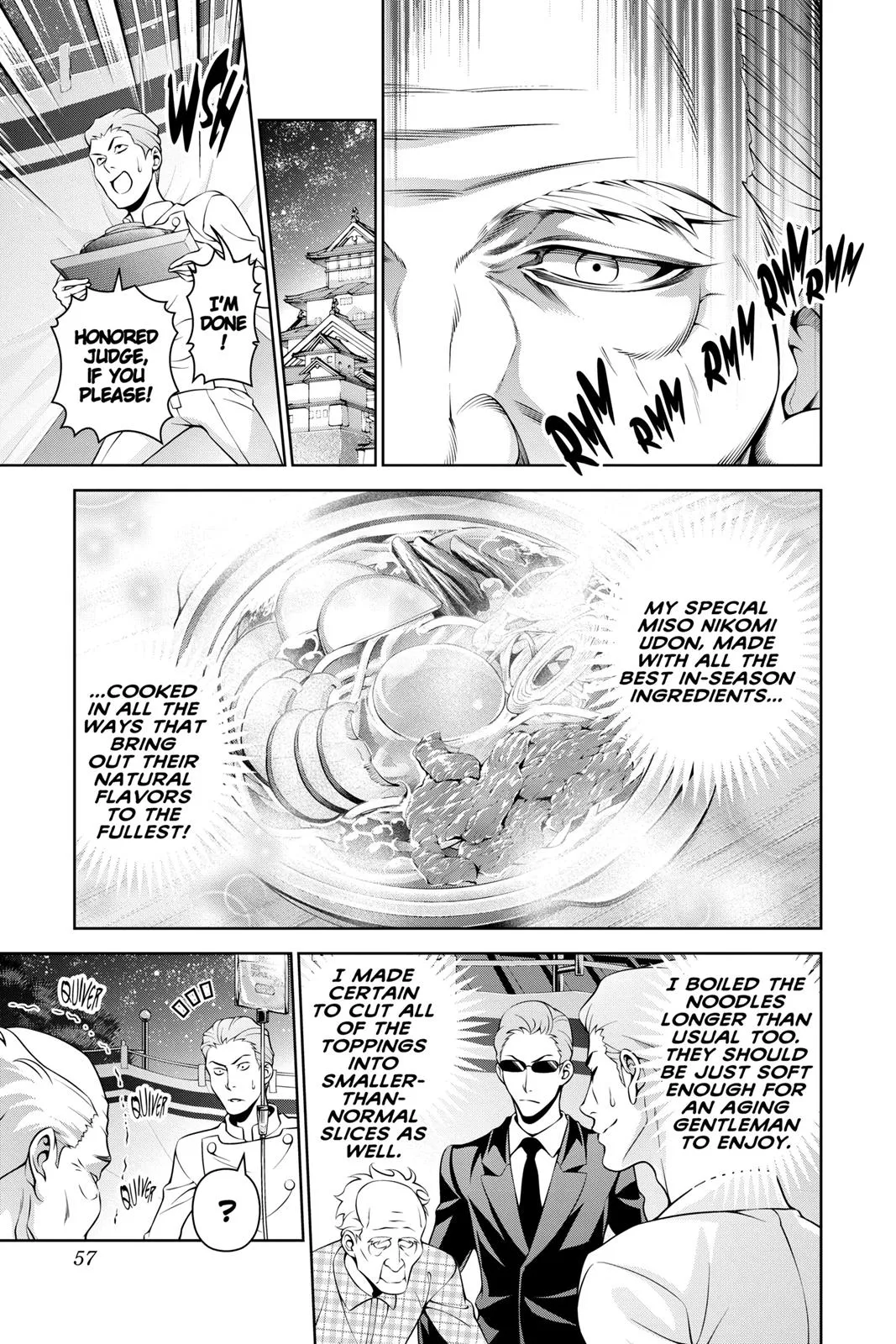 Read Food Wars en Manga Online