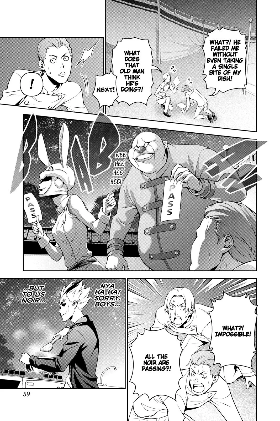 Read Food Wars en Manga Online