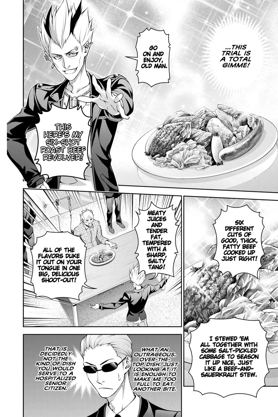 Read Food Wars en Manga Online