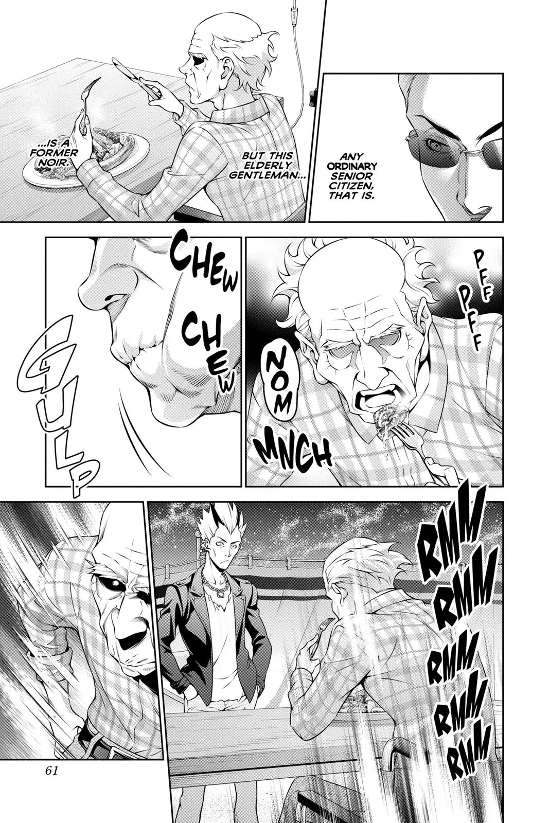 Read Food Wars en Manga Online