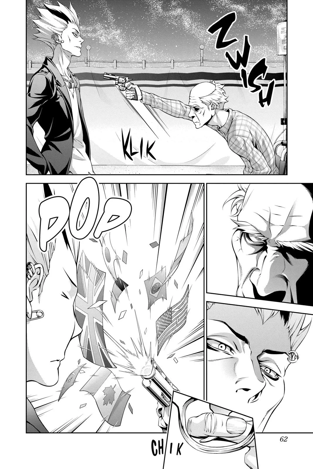Read Food Wars en Manga Online