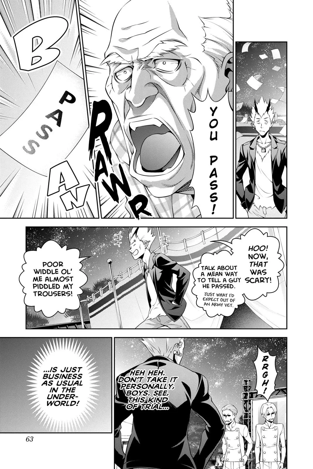 Read Food Wars en Manga Online