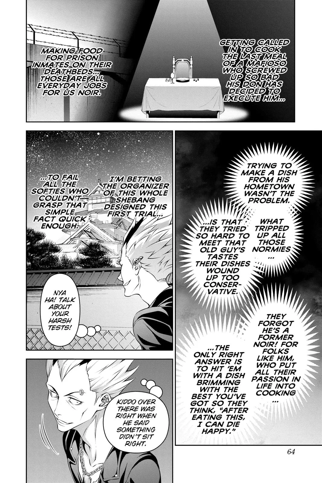 Read Food Wars en Manga Online