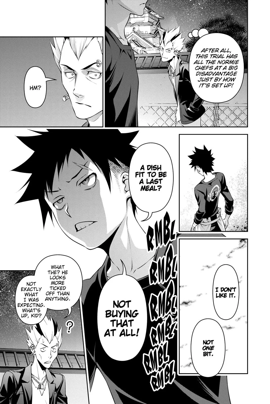 Read Food Wars en Manga Online