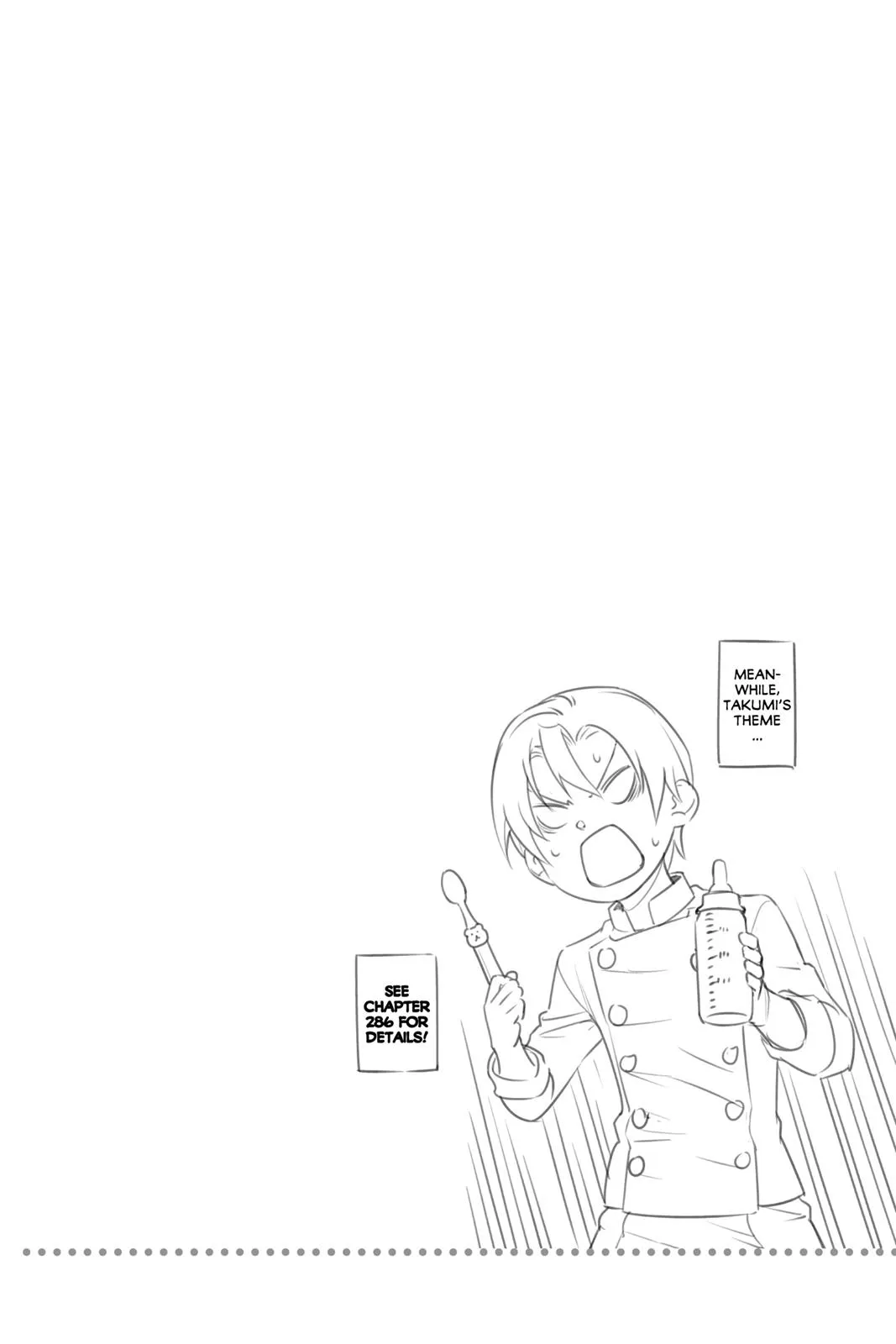 Read Food Wars en Manga Online