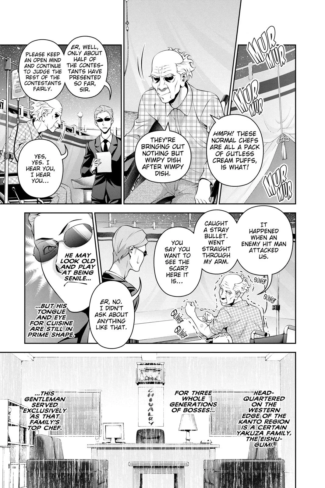 Read Food Wars en Manga Online