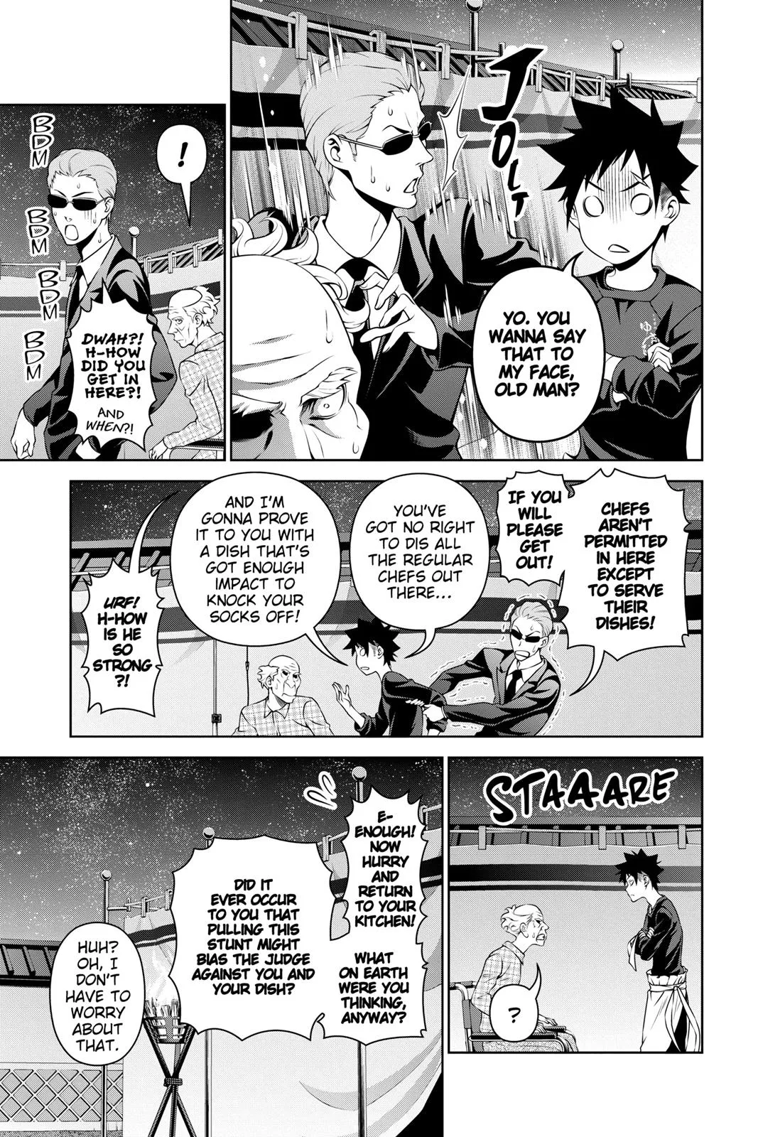 Read Food Wars en Manga Online