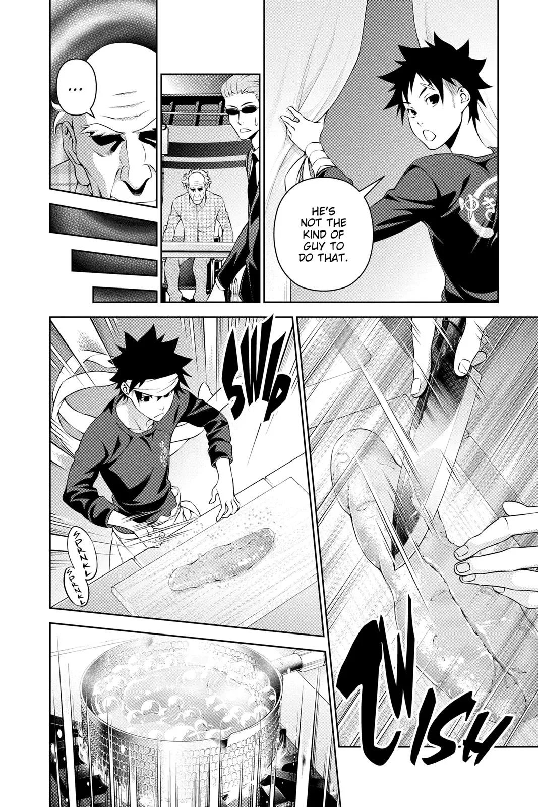 Read Food Wars en Manga Online