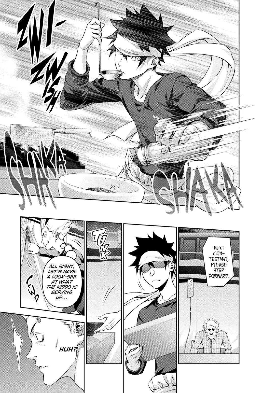 Read Food Wars en Manga Online