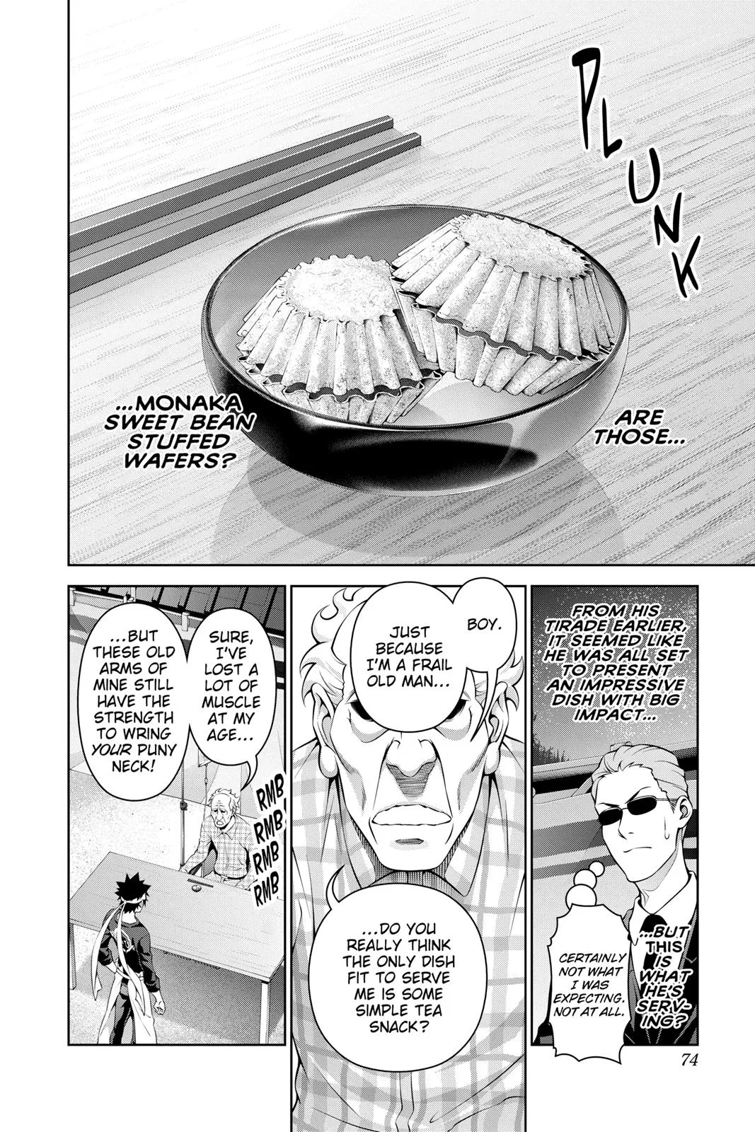 Read Food Wars en Manga Online