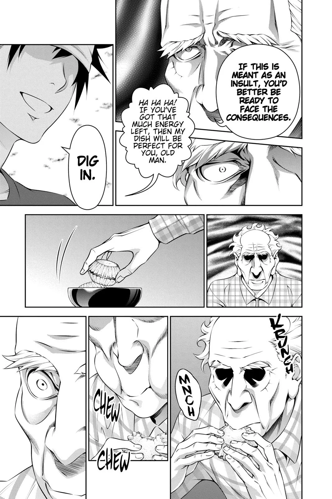 Read Food Wars en Manga Online