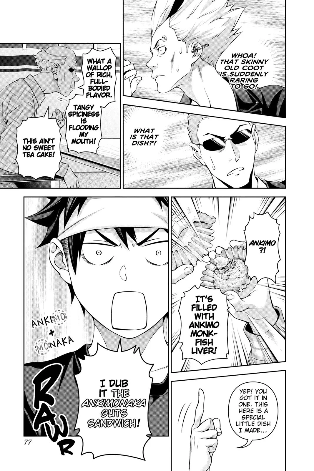 Read Food Wars en Manga Online