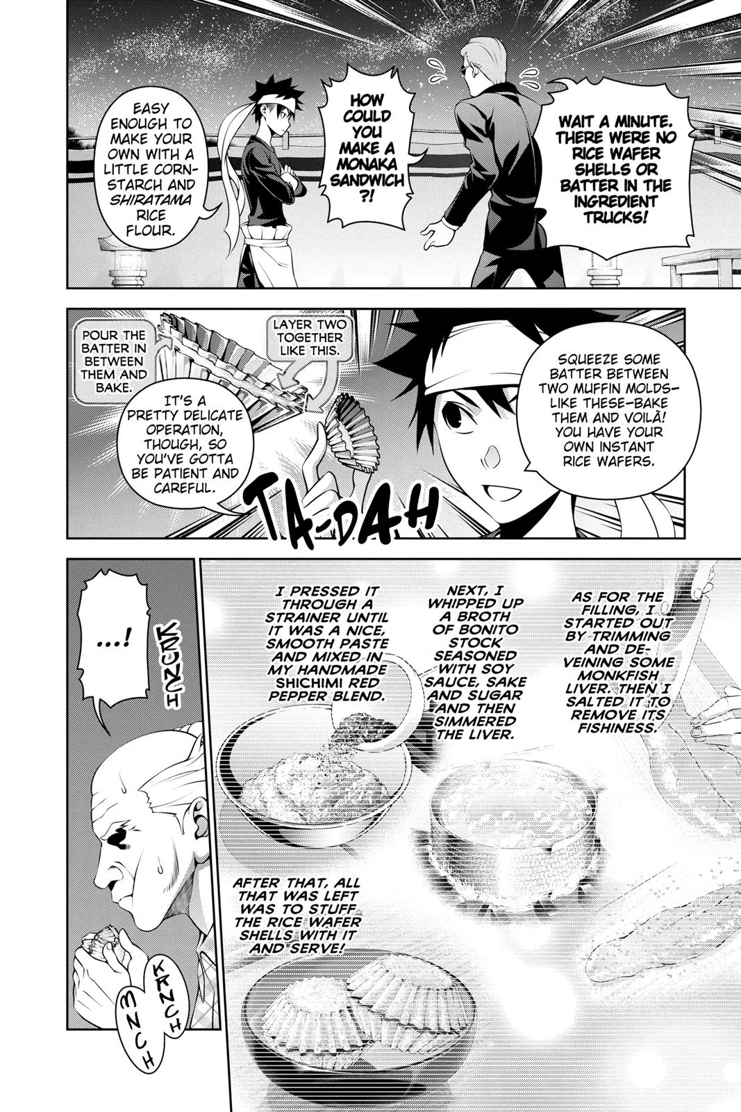 Read Food Wars en Manga Online