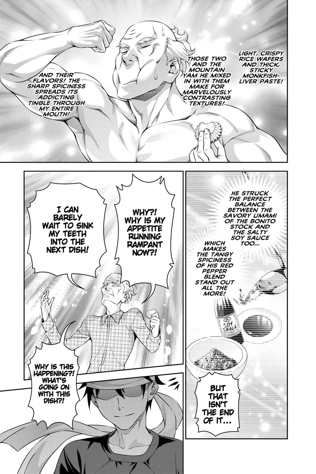 Read Food Wars en Manga Online
