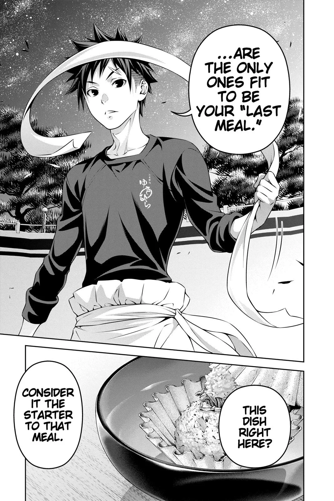 Read Food Wars en Manga Online