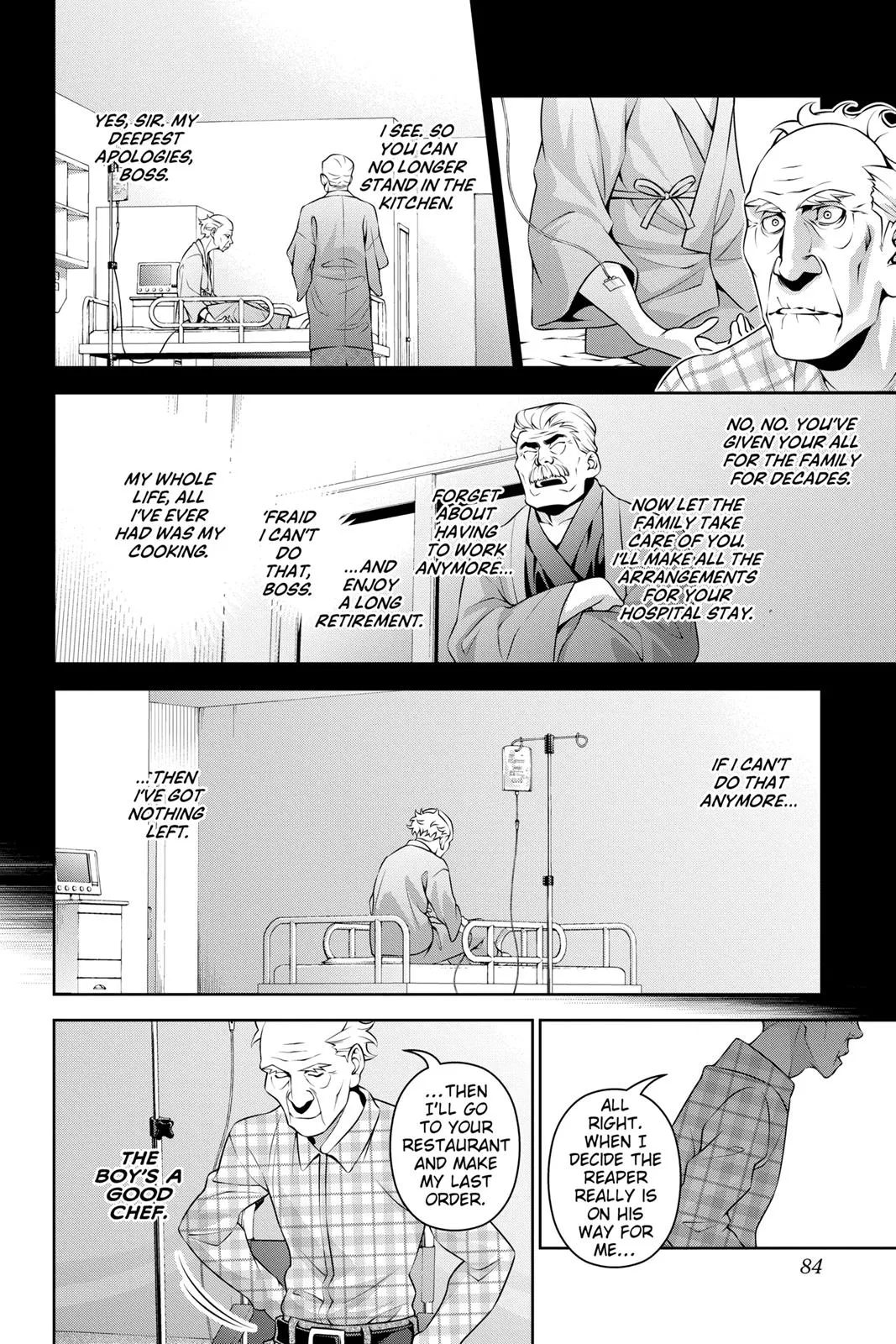 Read Food Wars en Manga Online