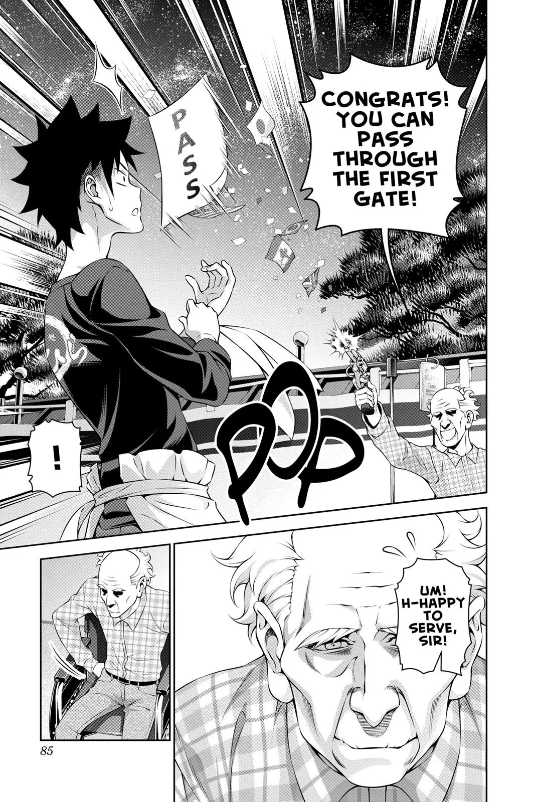 Read Food Wars en Manga Online