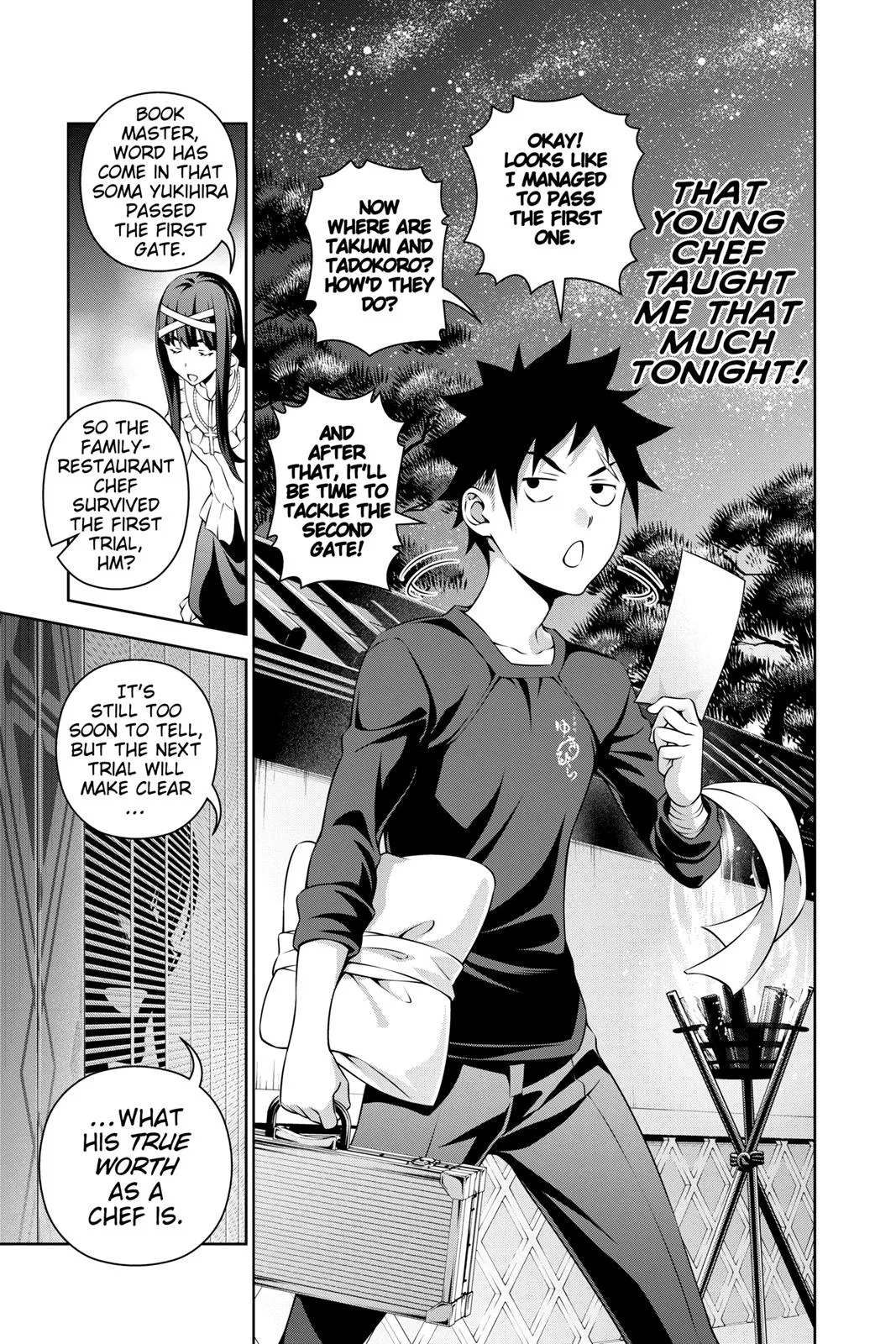 Read Food Wars en Manga Online