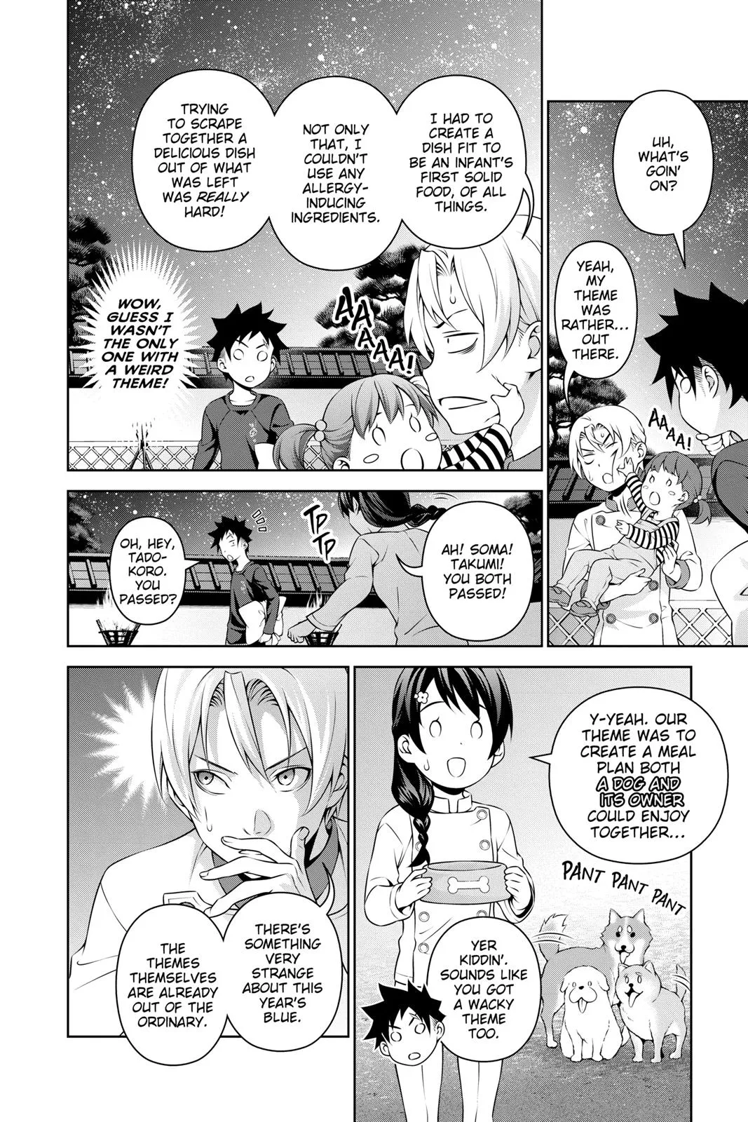 Read Food Wars en Manga Online