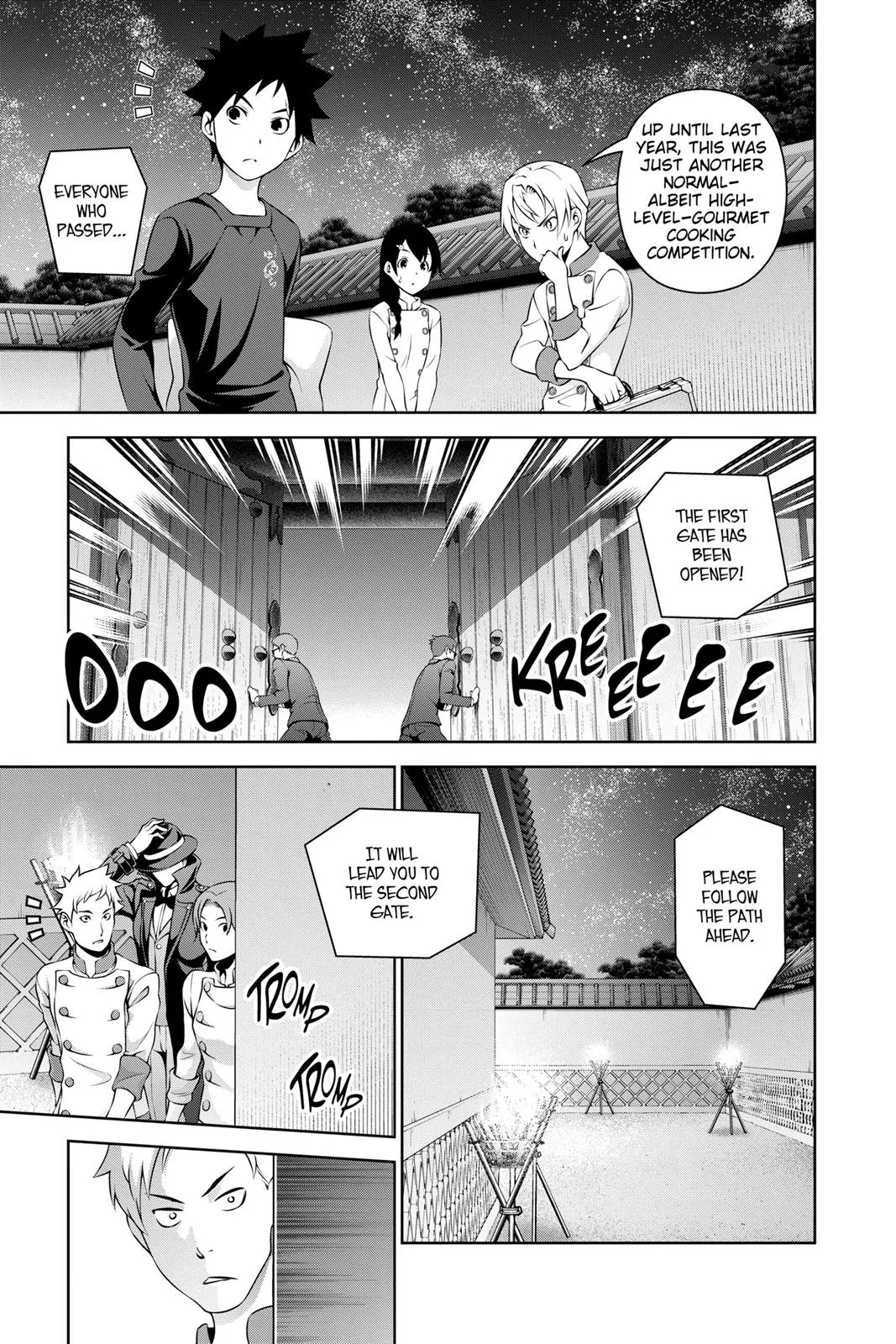 Read Food Wars en Manga Online