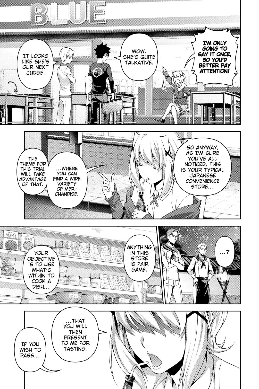 Read Food Wars en Manga Online