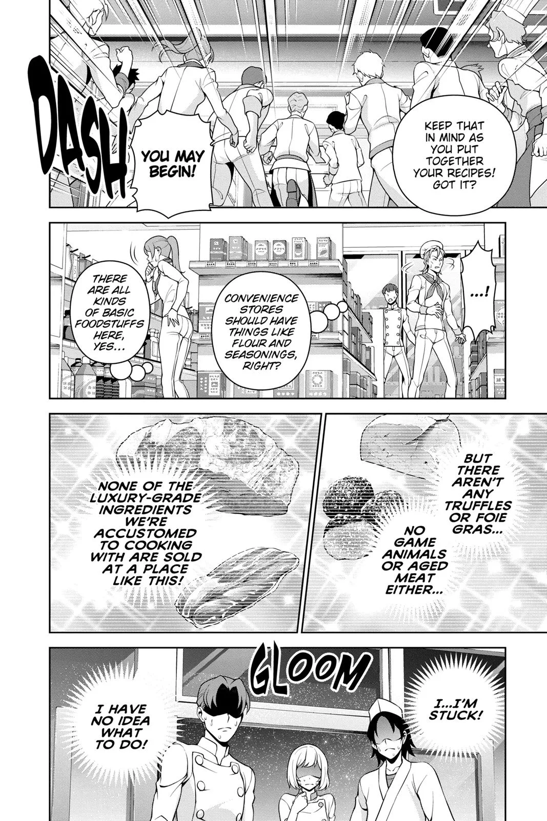 Read Food Wars en Manga Online