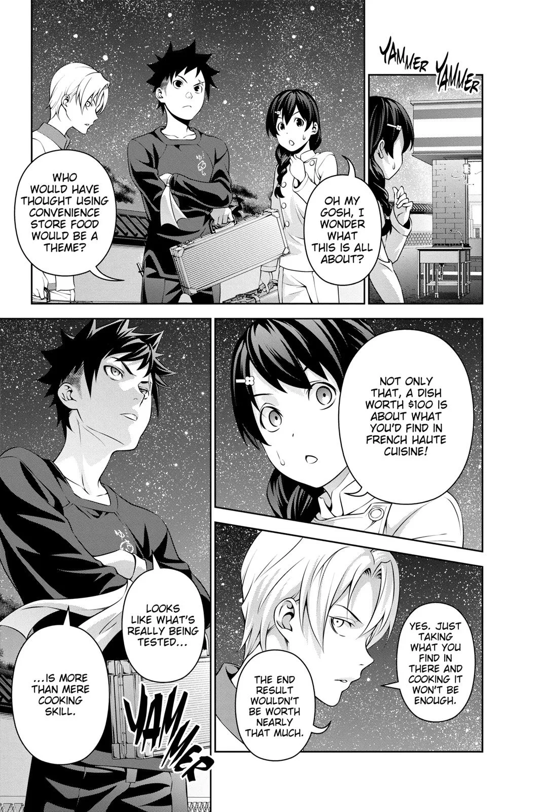 Read Food Wars en Manga Online
