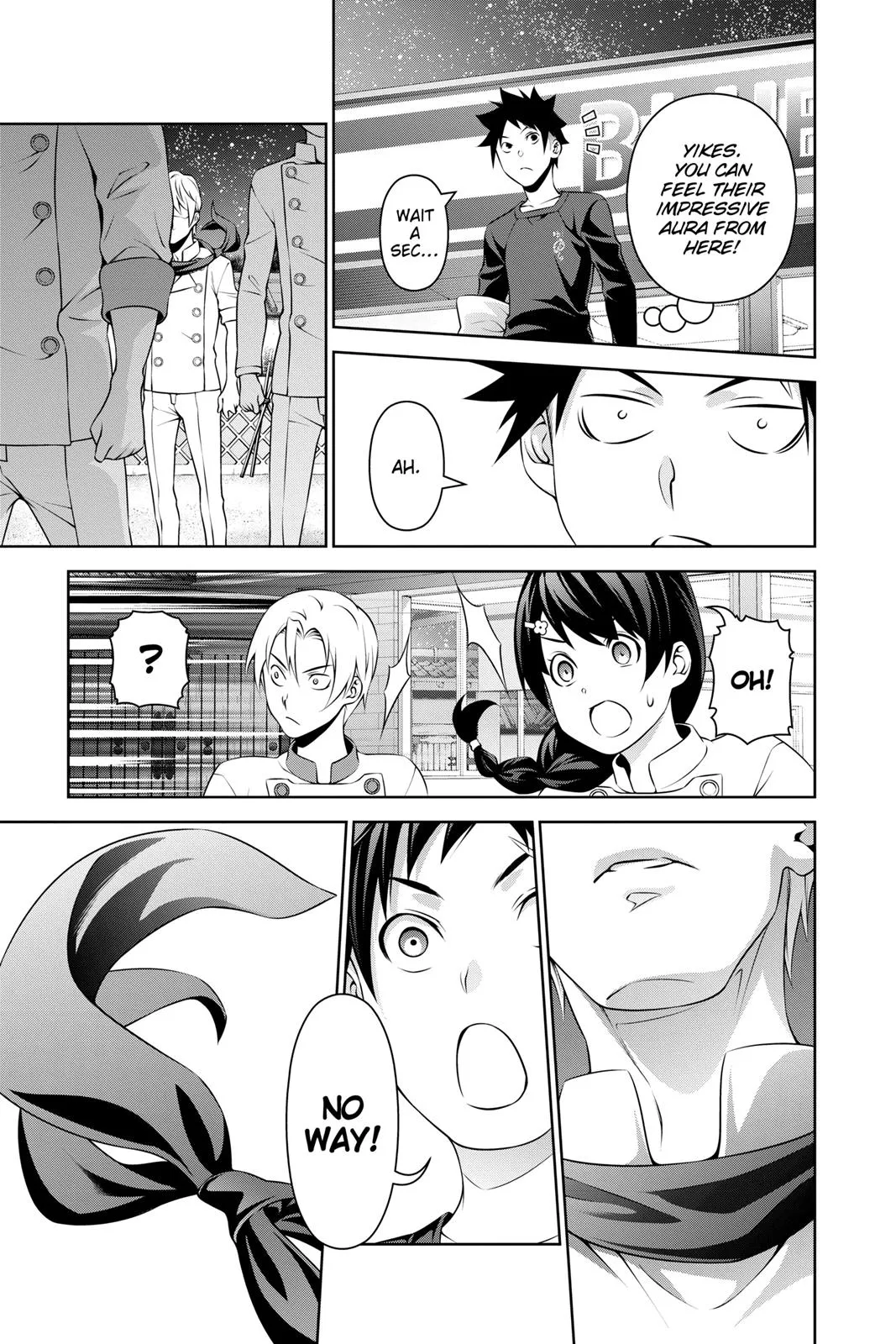 Read Food Wars en Manga Online