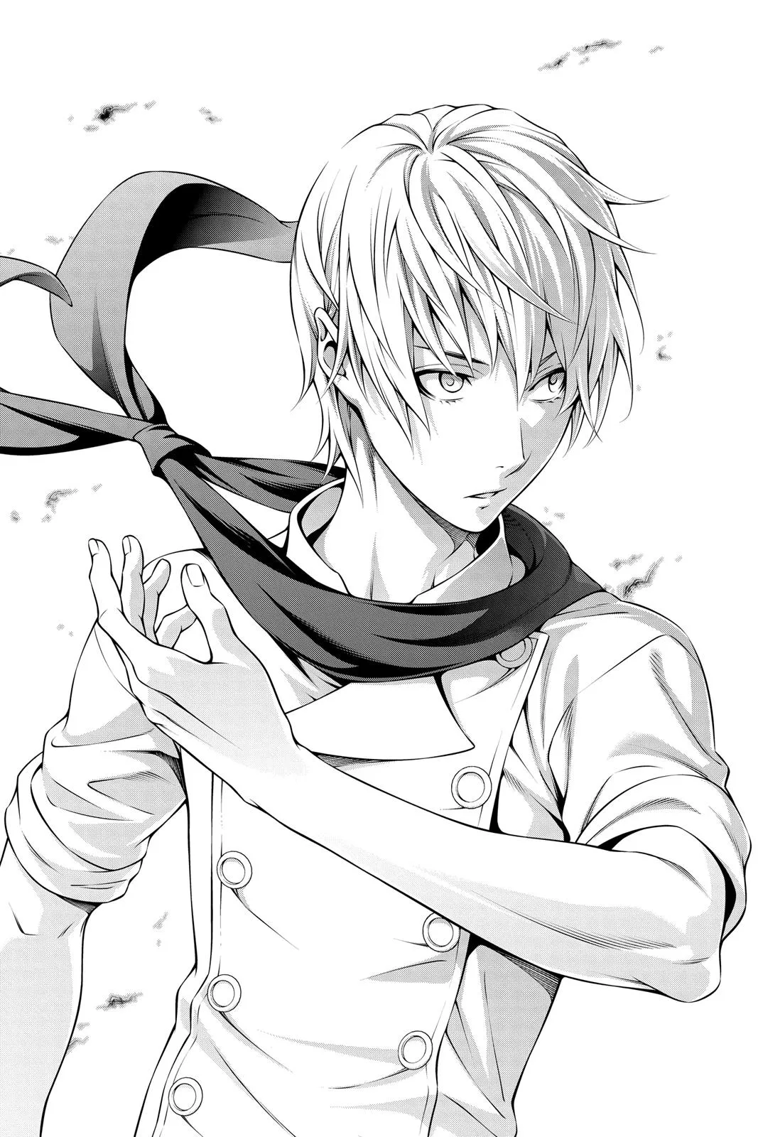 Read Food Wars en Manga Online