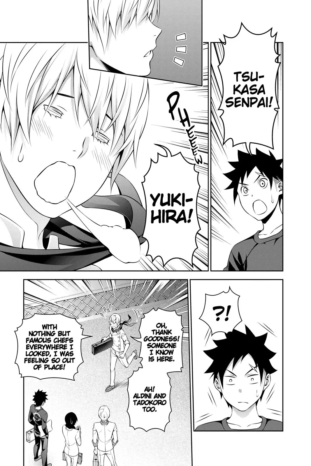 Read Food Wars en Manga Online