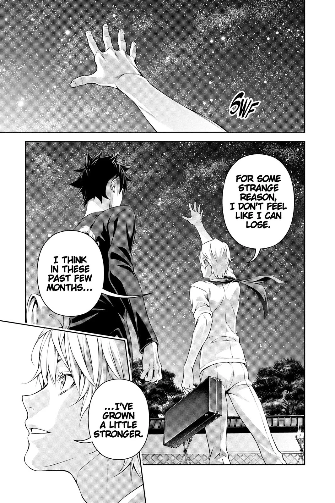 Read Food Wars en Manga Online
