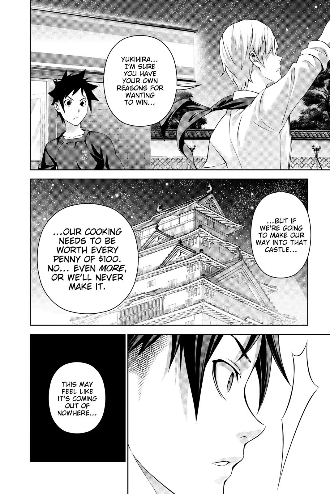 Read Food Wars en Manga Online
