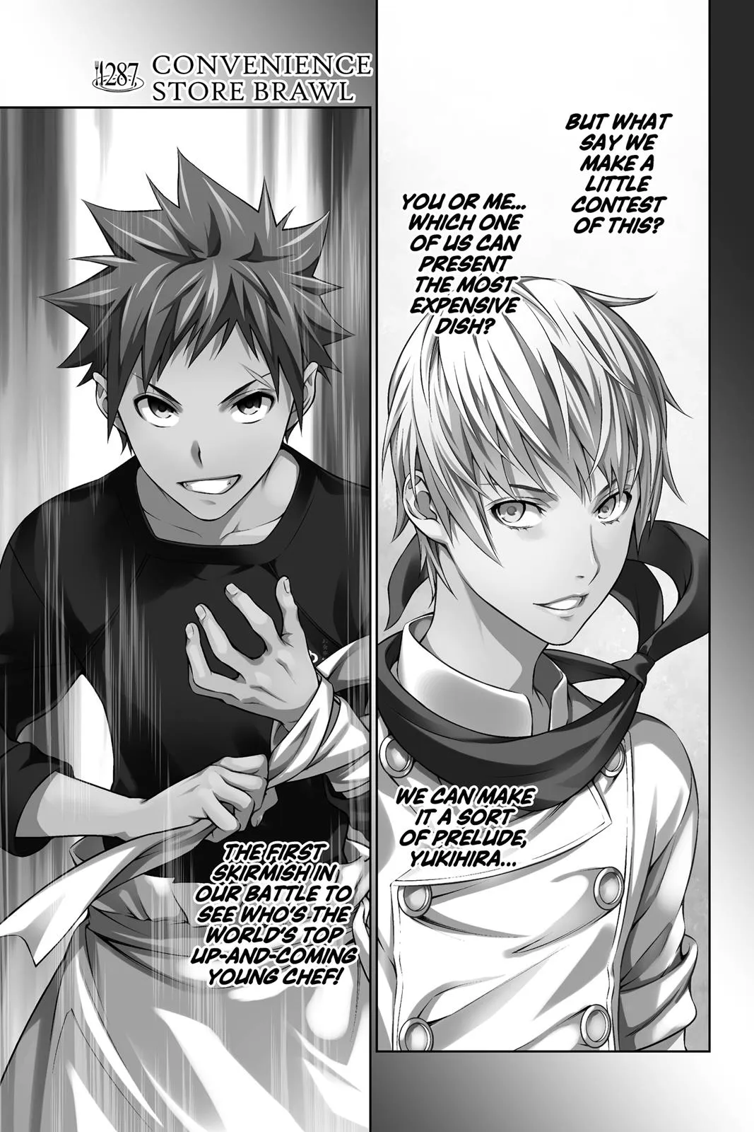 Read Food Wars en Manga Online