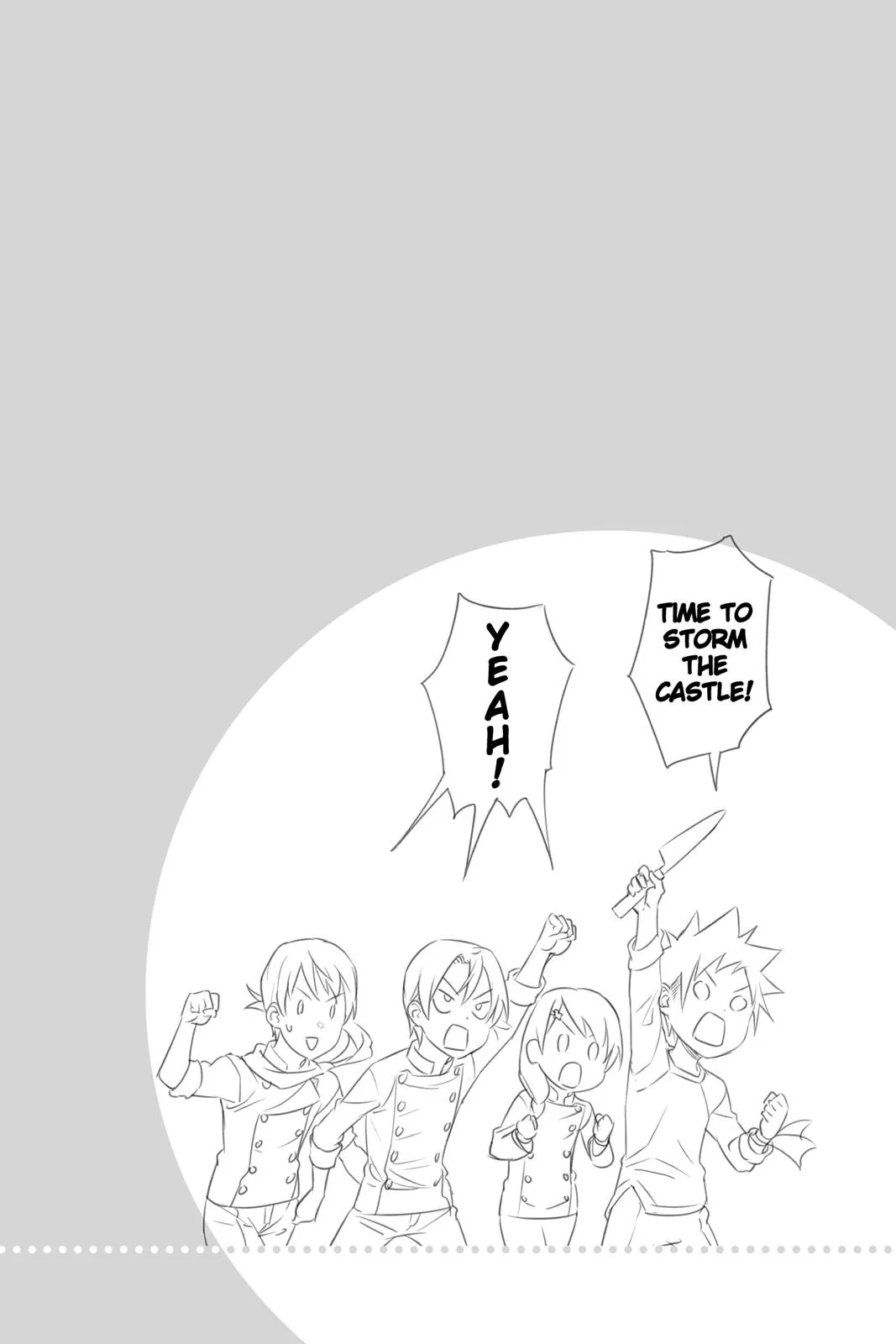Read Food Wars en Manga Online