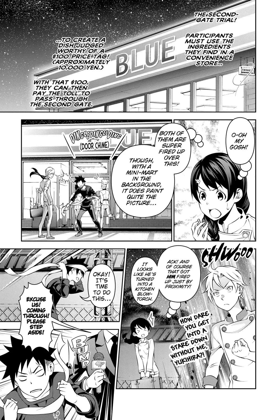 Read Food Wars en Manga Online