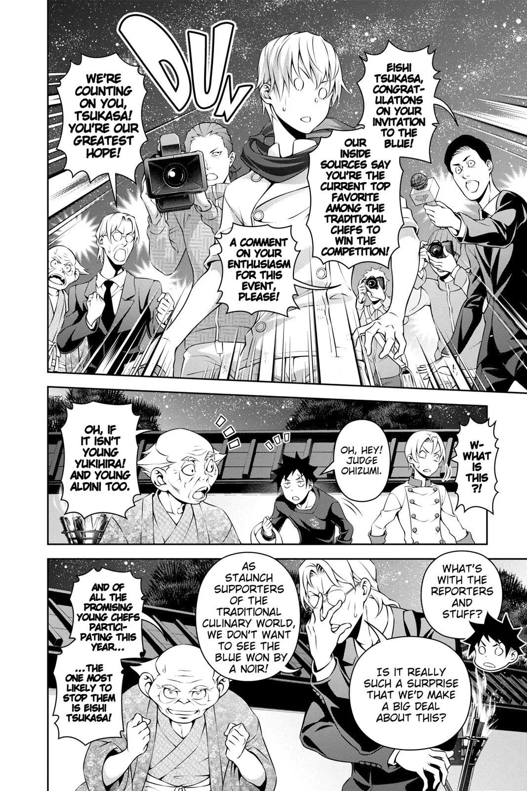 Read Food Wars en Manga Online