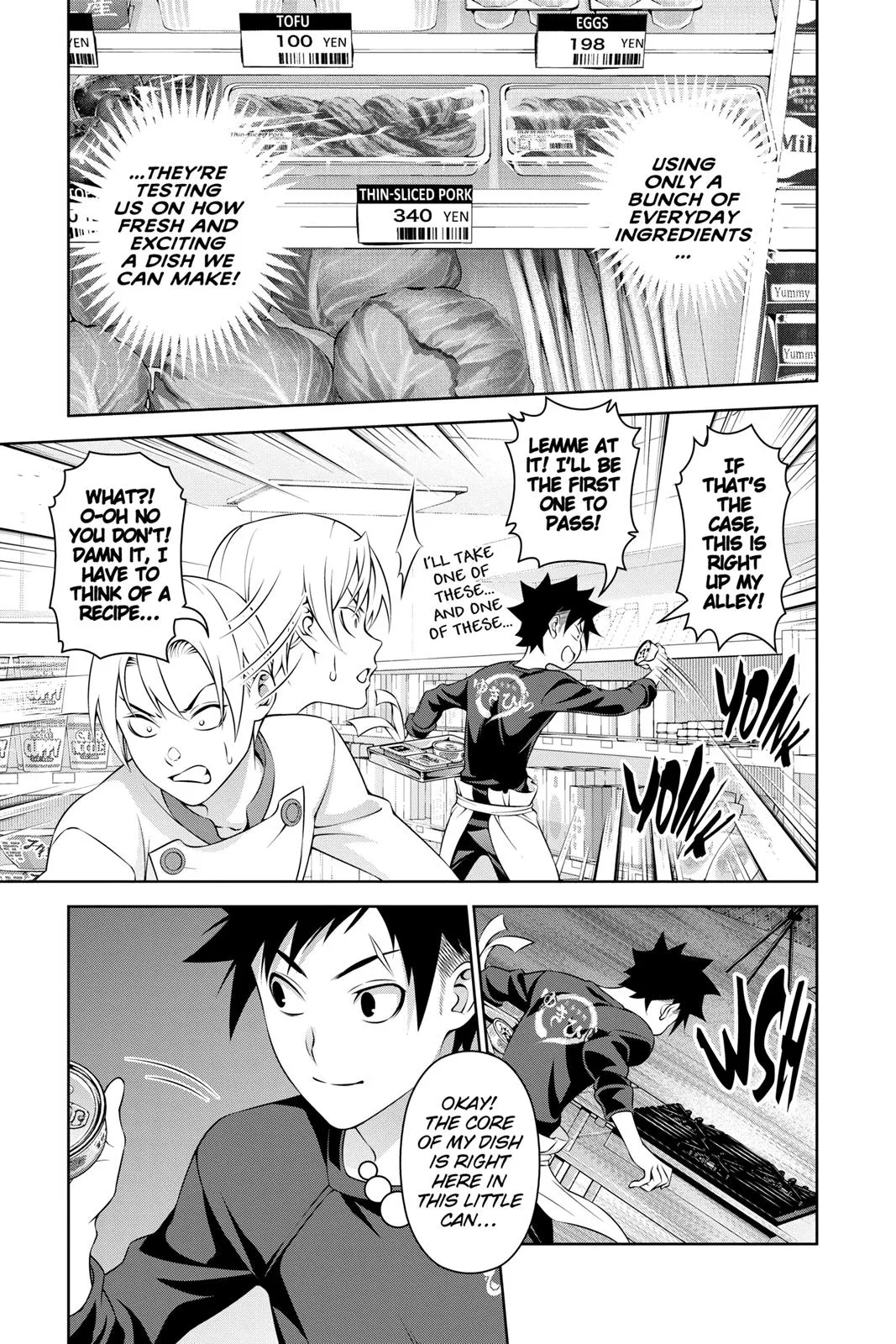 Read Food Wars en Manga Online