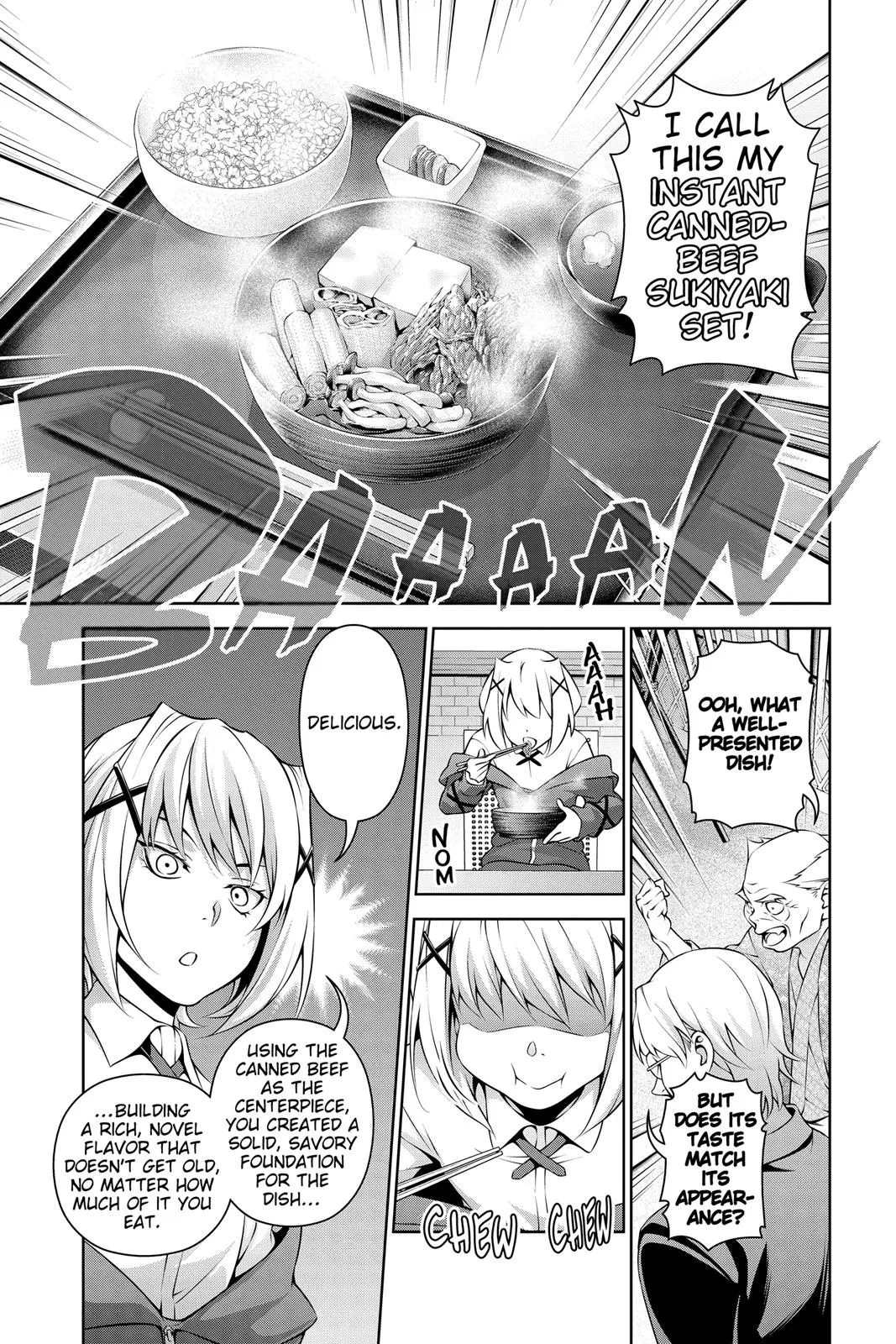 Read Food Wars en Manga Online